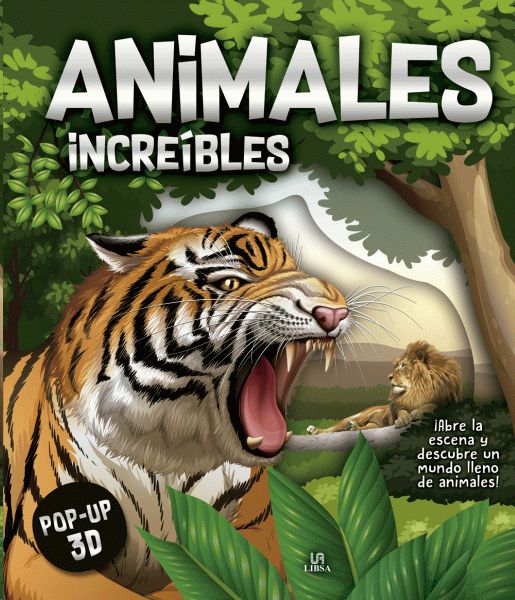 ANIMALES INCREêBLES, EQUIPO EDITORIAL - Hombre de la Mancha