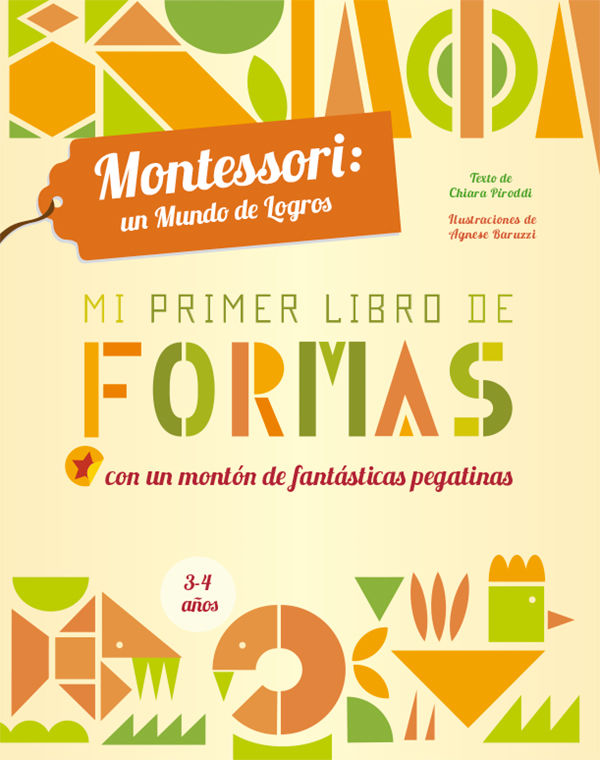 MI PRIMER LIBRO DE FORMAS (VVKIDS), PIRODDI, CHIARA - Hombre de la Mancha