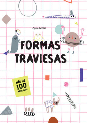 FORMAS TRAVIESAS (VVKIDS), KROLAK, AGATA - Hombre de la Mancha