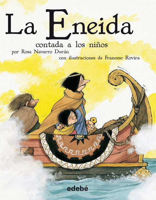 LA ENEIDA CONTADA A LOS NIÑOS (VERSIÓN ESCOLAR EN RÚSTICA), NAVARRO DURÁN, ROSA - Hombre de la Mancha