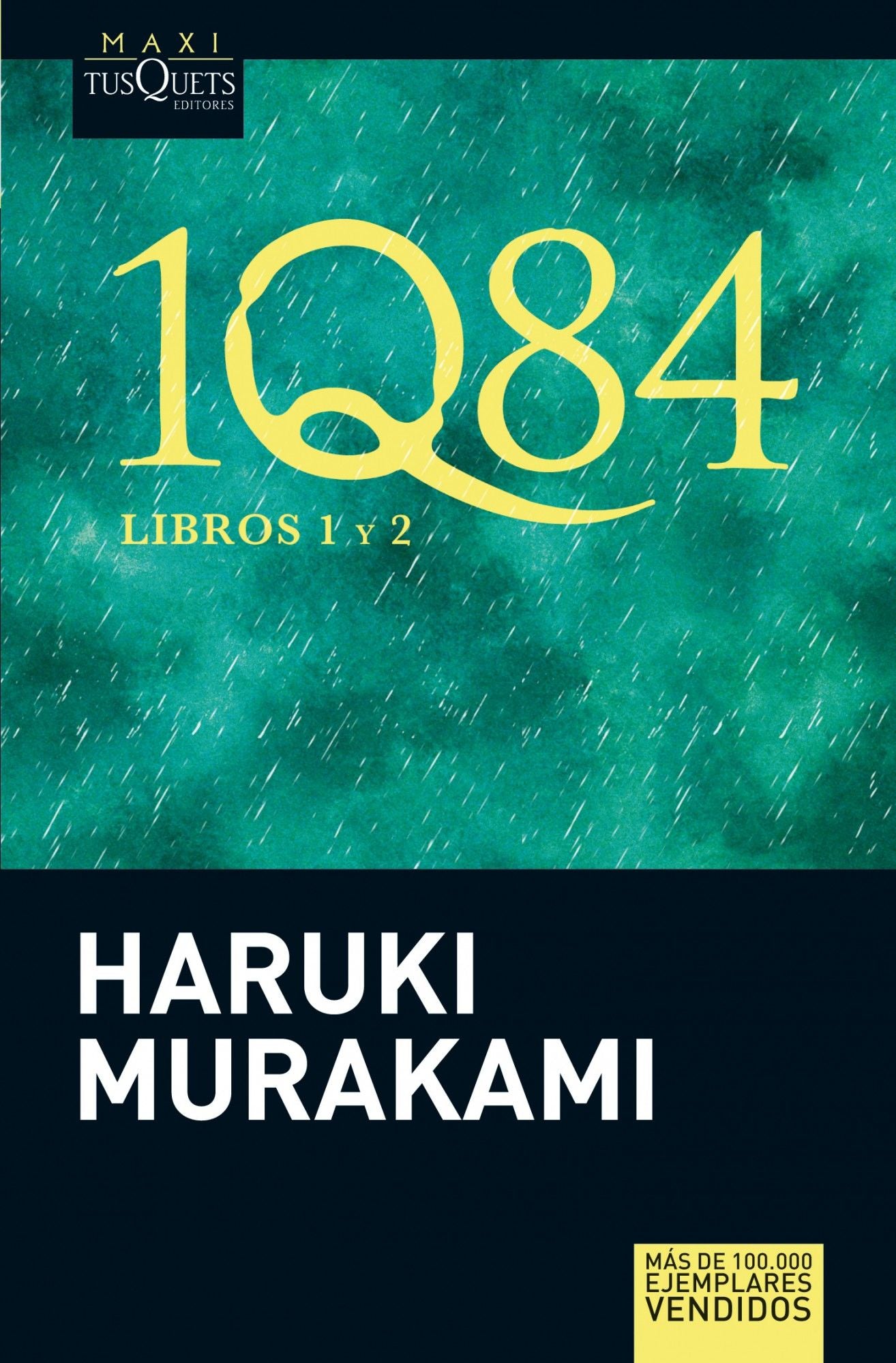 1Q84. LIBROS 1 Y 2, MURAKAMI, HARUKI - Hombre de la Mancha