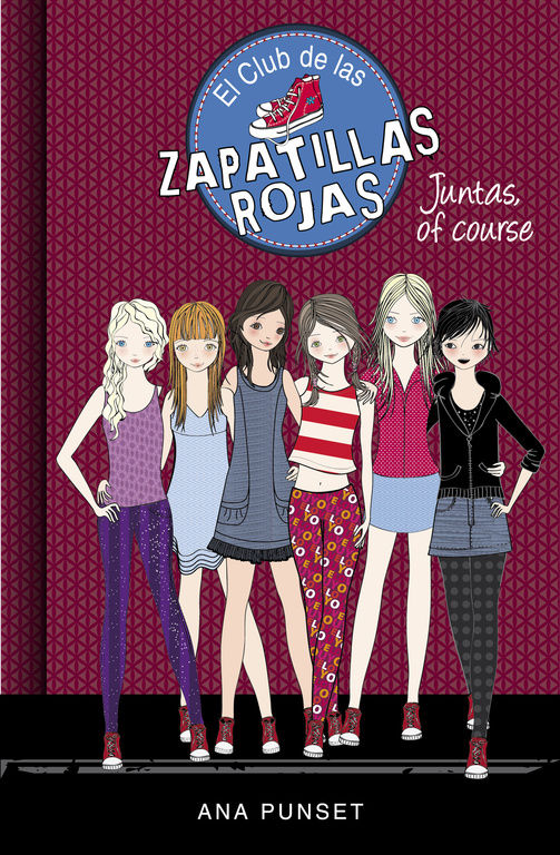 JUNTAS, OF COURSE (SERIE EL CLUB DE LAS ZAPATILLAS ROJAS 8), PUNSET, ANA - Hombre de la Mancha