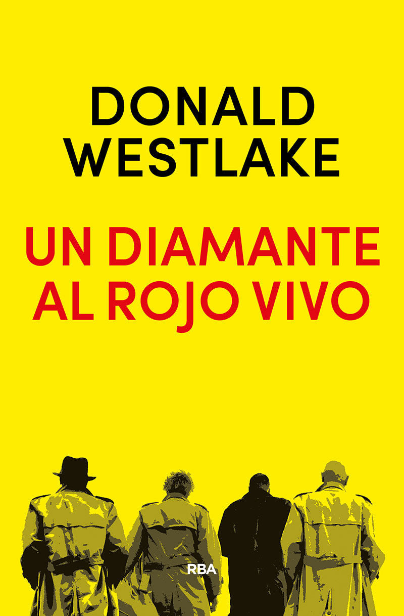 UN DIAMANTE AL ROJO VIVO, WESTLAKE, DONALD E. - Hombre de la Mancha