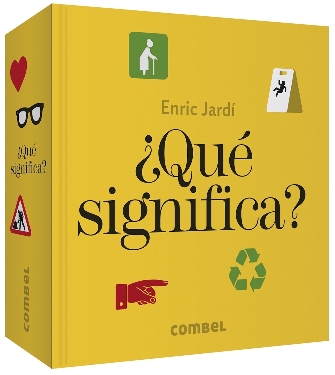 ¿QUÉ SIGNIFICA?, JARDÍ SOLER, ENRIC - Hombre de la Mancha