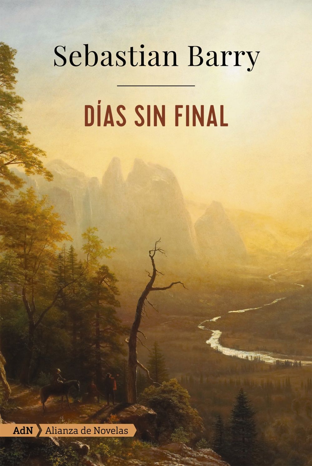 DÍAS SIN FINAL (ADN), BARRY, SEBASTIAN - Hombre de la Mancha