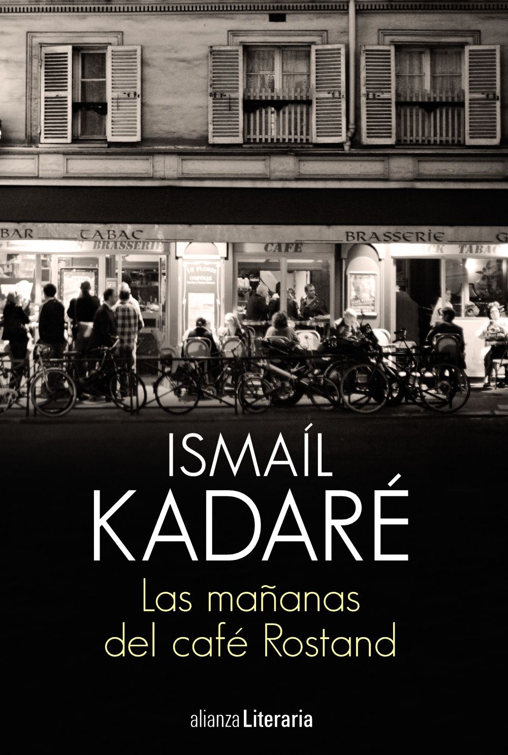 LAS MAÑANAS DEL CAFÉ ROSTAND, KADARÉ, ISMAÍL - Hombre de la Mancha