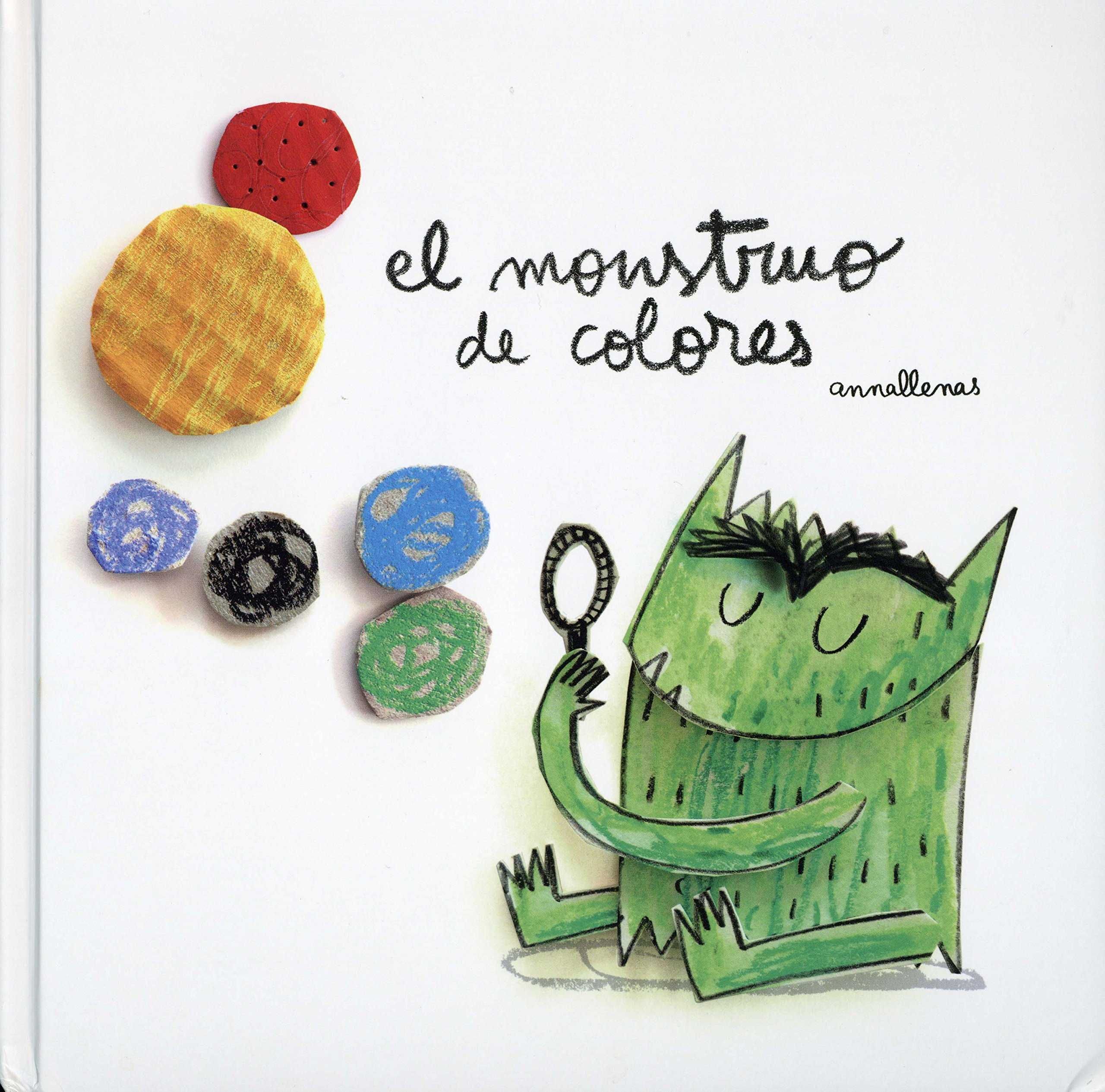 EL MONSTRUO DE COLORES, LLENAS SERRA, ANNA - Hombre de la Mancha