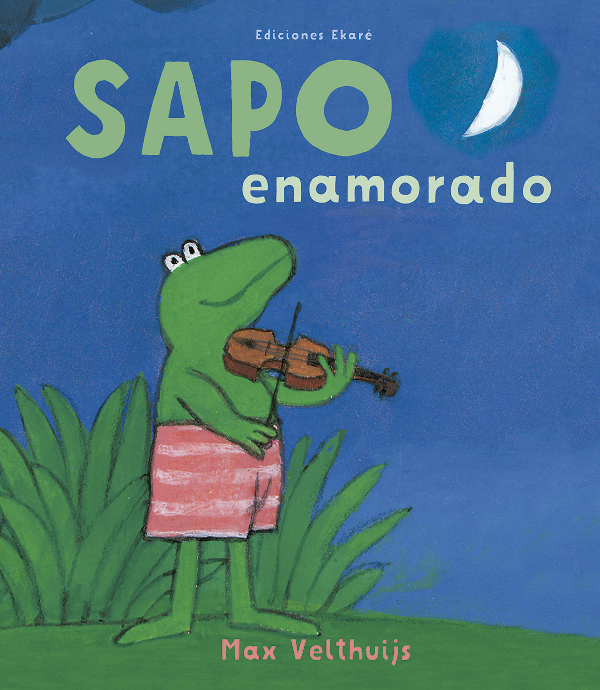 SAPO ENAMORADO, MAX VELTHUIJS - Hombre de la Mancha