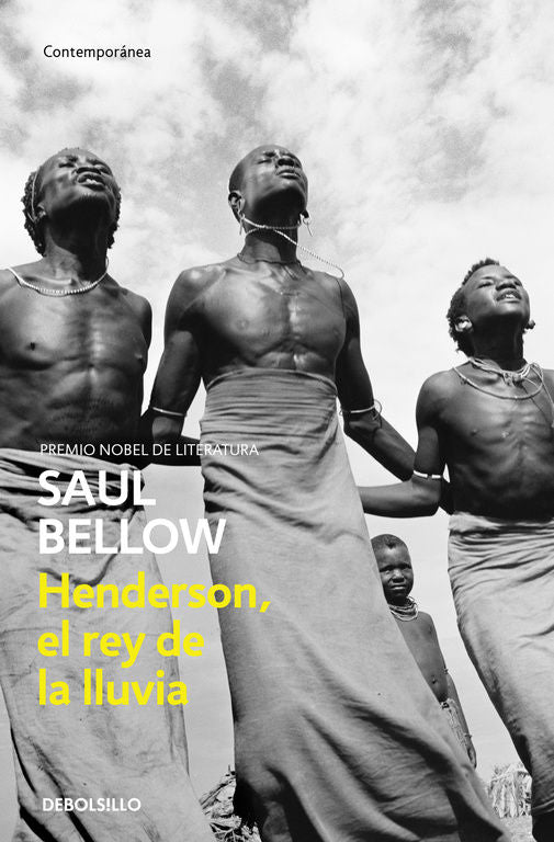 HERDERSON, EL REY DE LA LLUVIA, BELLOW, SAUL - Hombre de la Mancha