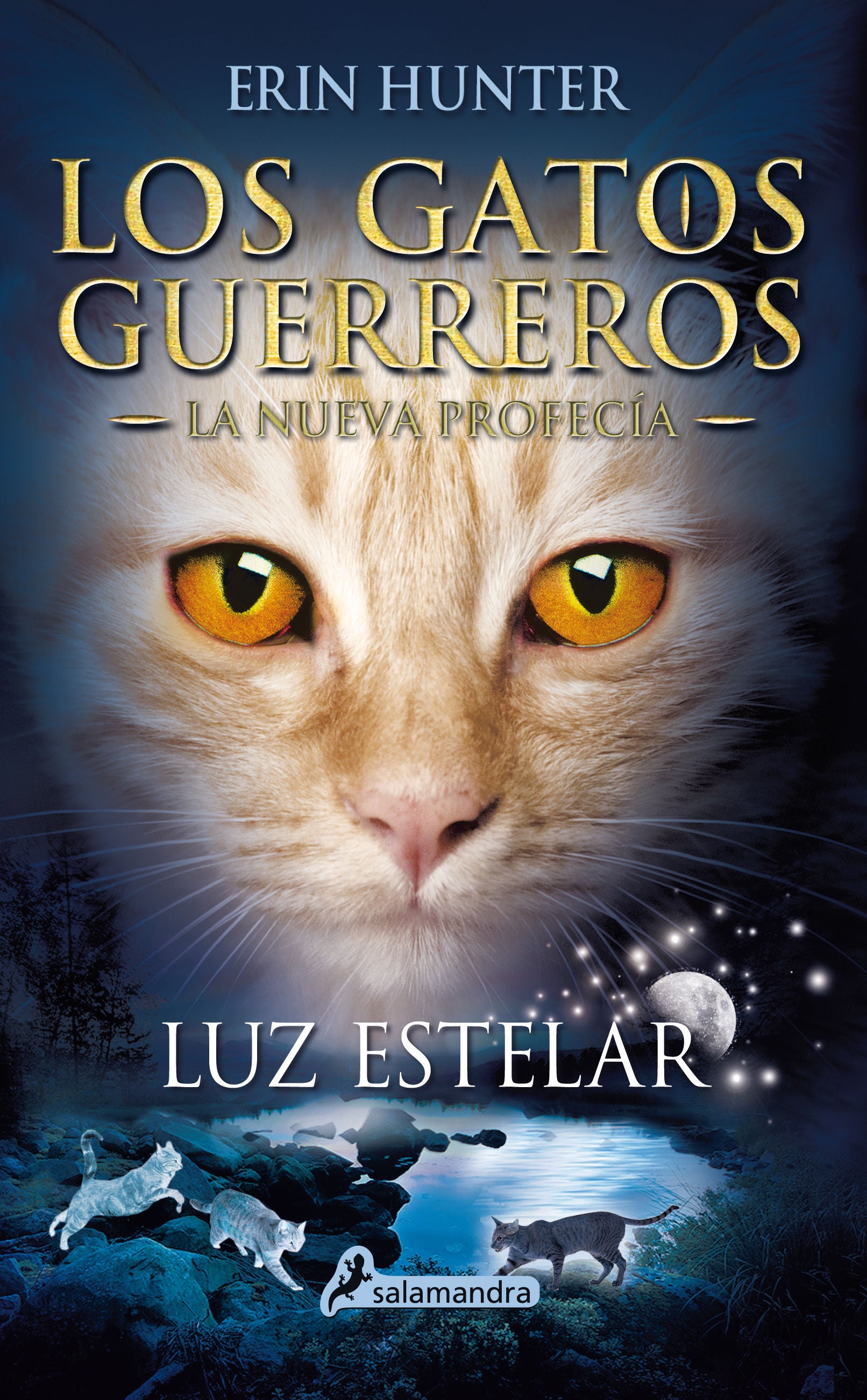 LUZ ESTELAR (LOS GATOS GUERREROS | LA NUEVA PROFECÍA 4), HUNTER, ERIN - Hombre de la Mancha