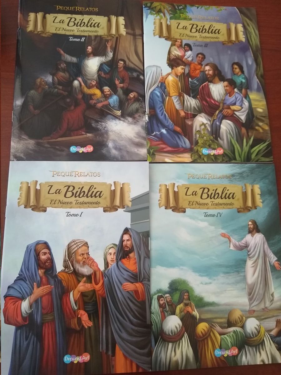 BIBLIA, LA - EL NUEVO TESTAMENTO - TOMO IV, AUTORES VARIOS - Hombre de la Mancha