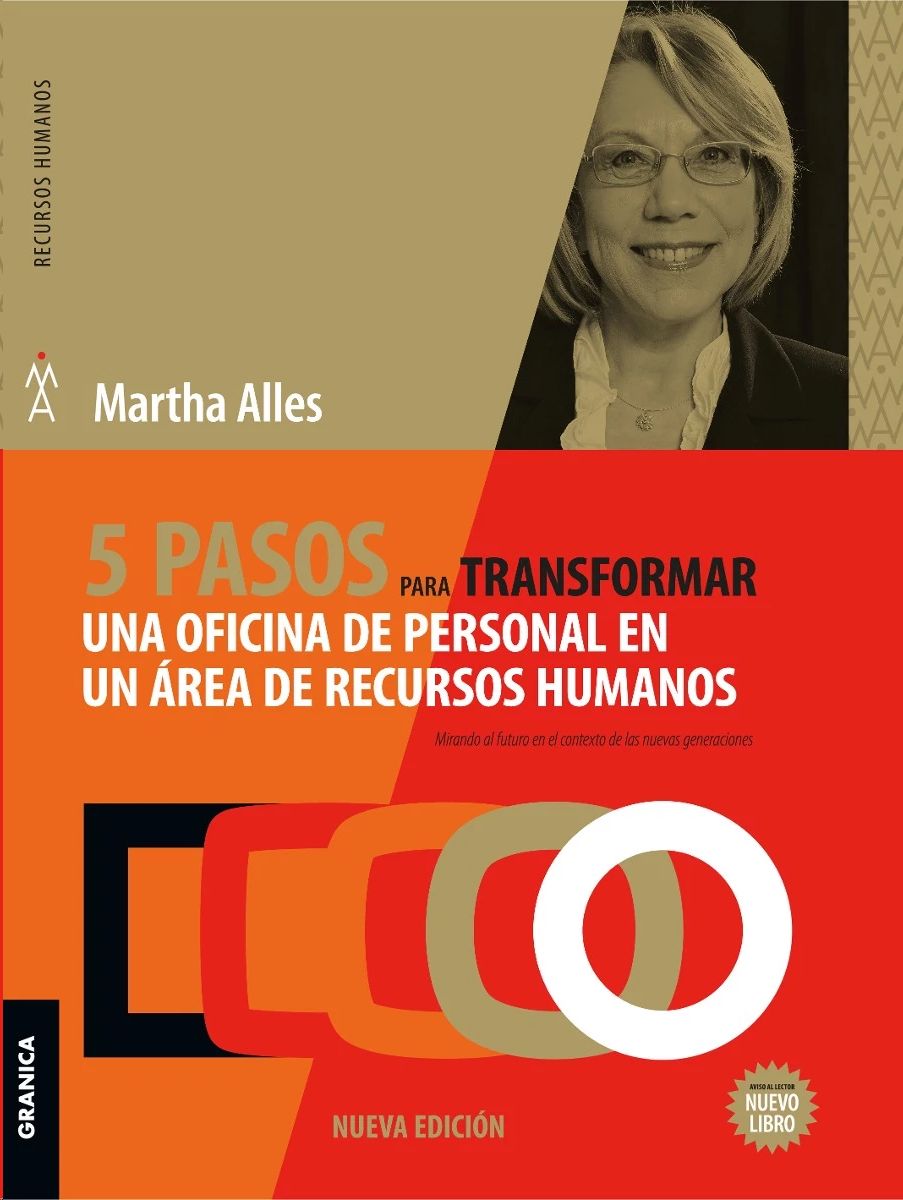 5 PASOS PARA TRANSFORMAR UNA OFICINA DE PERSONAL EN UN ÁREA DE RECURSOS HUMANOS, ALLES , MARTHA - Hombre de la Mancha