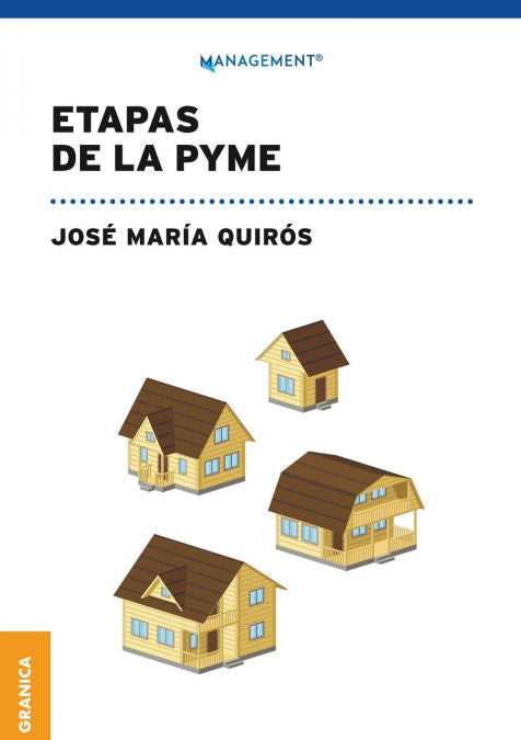 ETAPAS DE LA PYME, QUIRÓS, JOSÉ MARÍA - Hombre de la Mancha