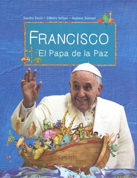 FRANCISCO EL PAPA DE LA PAZ, DONIN, SANDRA - Hombre de la Mancha