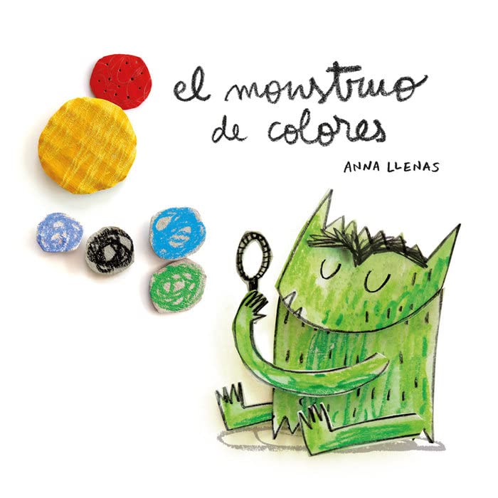 El monstruo de colores - cartoné
