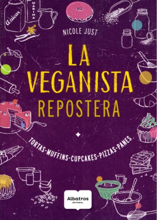 La veganista repostera